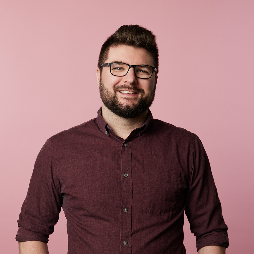 headshot of Adam Robillard